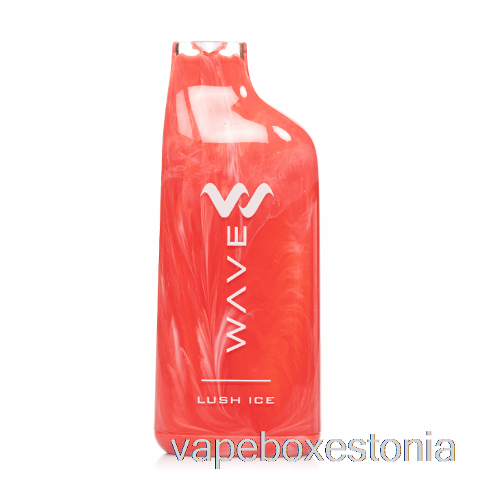 Vape Box Estonia Wavetec Wave 8000 ühekordne Lopsakas Jää